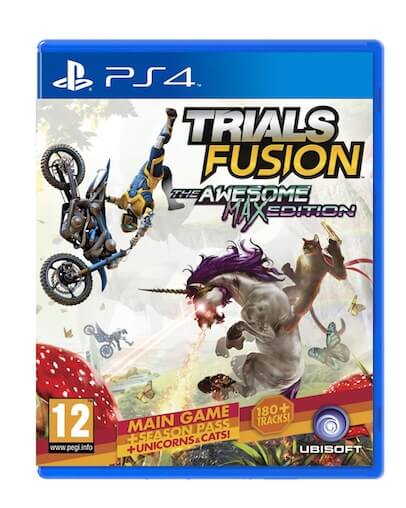 Trials Fusion Awesome MAX Edition (PS4) - rabljeno