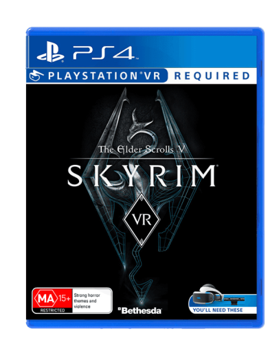 The Elder Scrolls 5 Skyrim VR (PS4 VR)