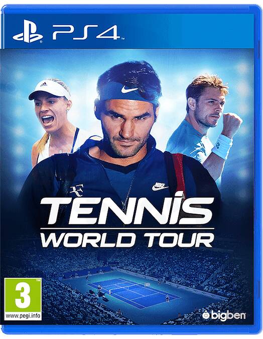 Tennis World Tour (PS4) - rabljeno