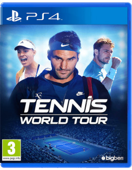 Tennis World Tour Roland Garros Edition (PS4)