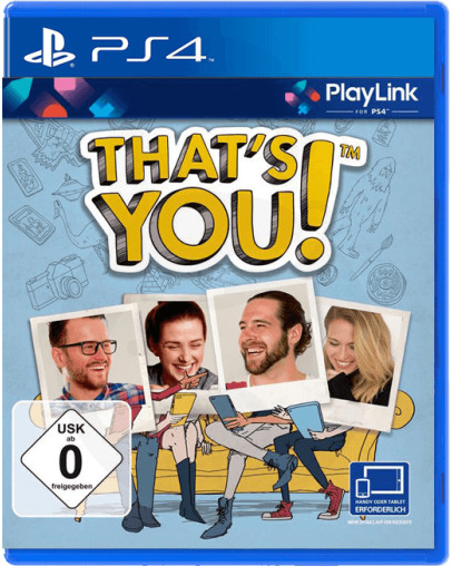 Thats You! (PS4) - rabljeno