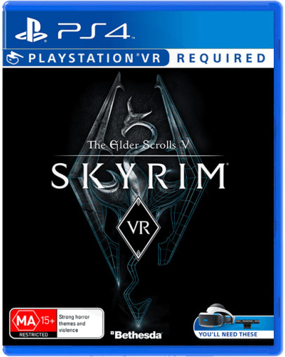 The Elder Scrolls 5 Skyrim VR (PS4 VR)