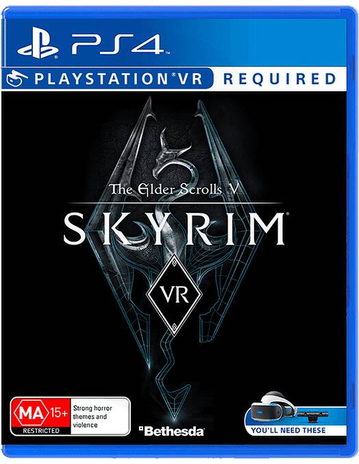 The Elder Scrolls 5 Skyrim VR (PS4 VR) - rabljeno