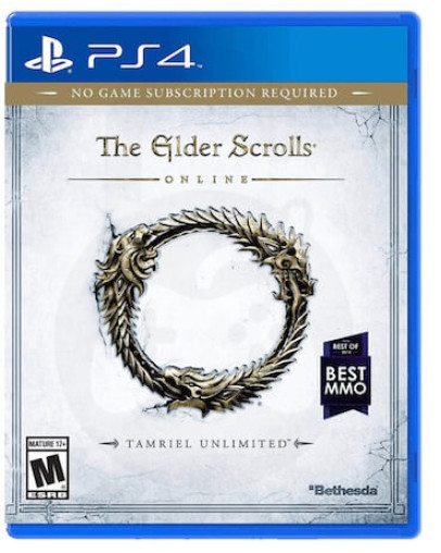 The Elder Scrolls Online (PS4) - rabljeno