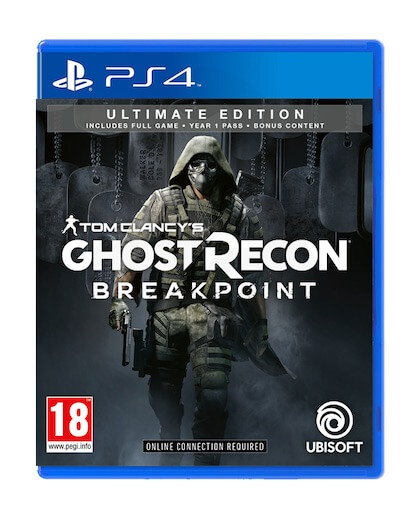 Tom Clancys Ghost Recon Breakpoint Ultimate Edition (PS4)