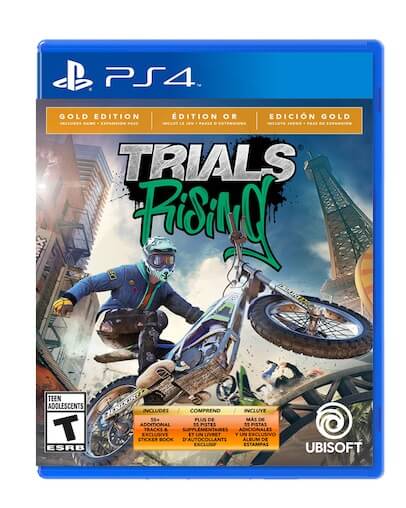 Trials Rising Gold Edition (PS4)