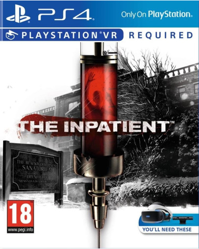 The Inpatient VR (PS4 VR) - rabljeno