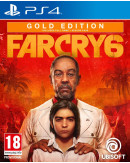Far Cry 6 Gold Edition (PS4)