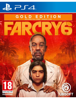 Far Cry 6 Gold Edition (PS4)