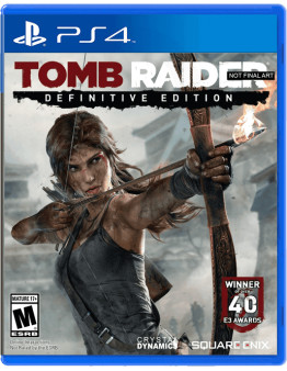 Tomb Raider Definitive Edition (PS4)