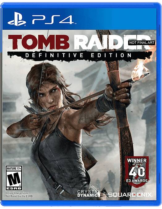 Tomb Raider Definitive Edition (PS4)