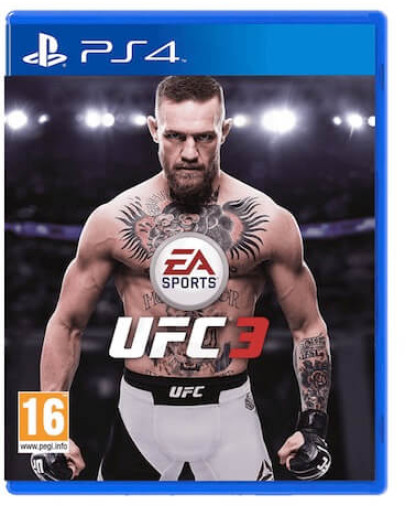 EA Sports UFC 3 (PS4)