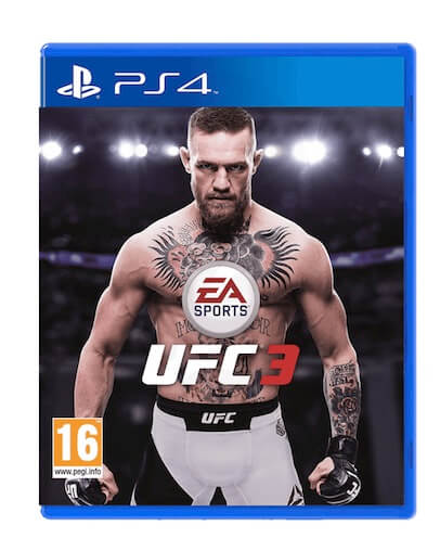 EA Sports UFC 3 (PS4) - rabljeno