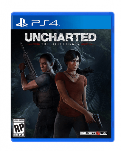 Uncharted The Lost Legacy (PS4) - rabljeno