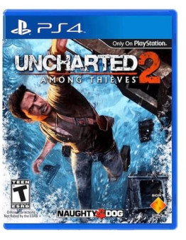 Uncharted 2 Among Thieves (PS4) - rabljeno