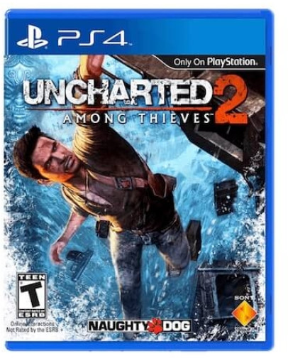 Uncharted 2 Among Thieves (PS4) - rabljeno