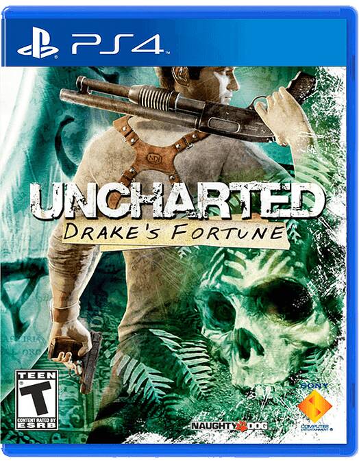 Uncharted Drakes Fortune Remastered (PS4) - rabljeno