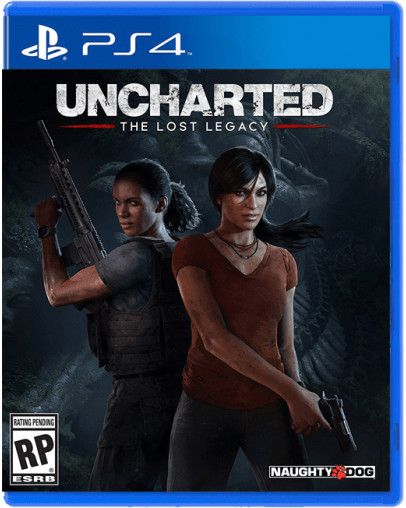 Uncharted The Lost Legacy (PS4) - rabljeno
