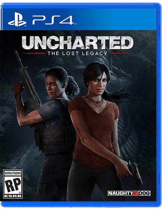 Uncharted The Lost Legacy (PS4) - rabljeno