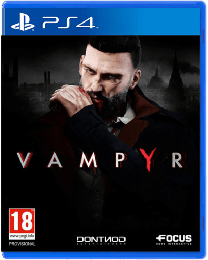 Vampyr (PS4) - rabljeno