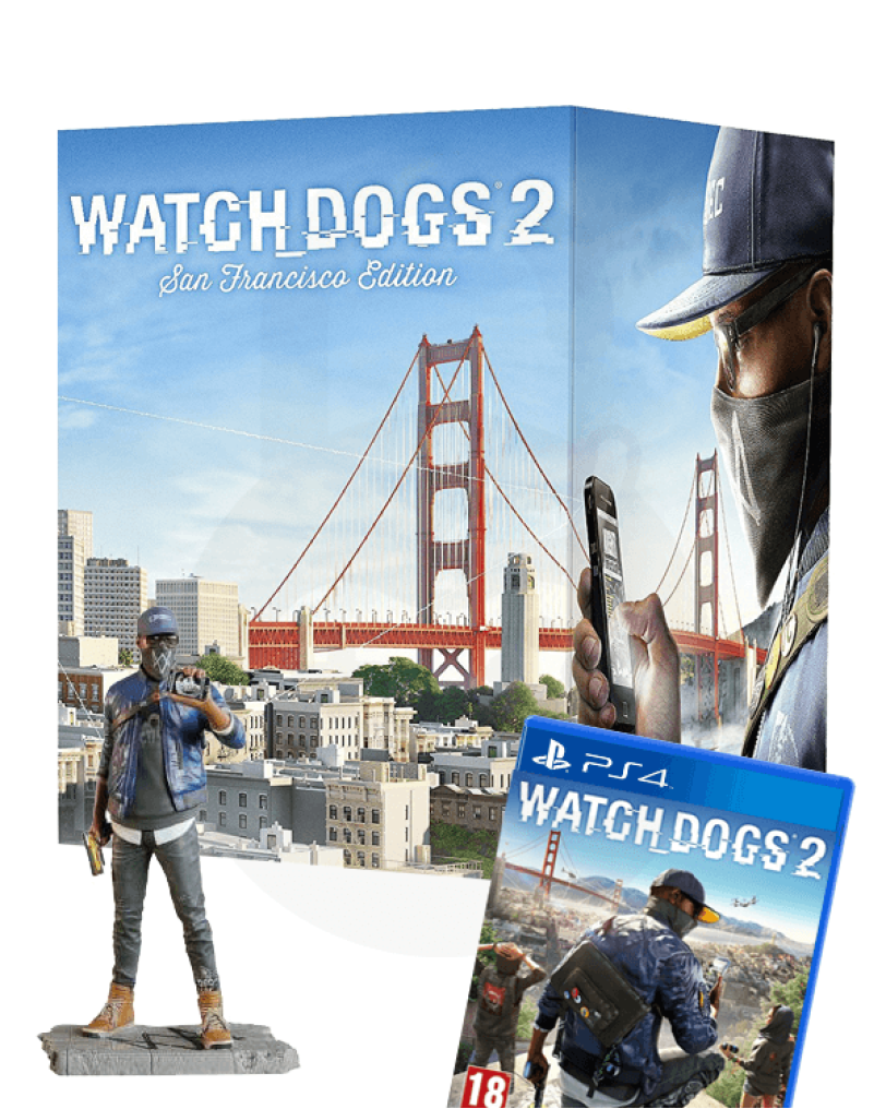 Watch Dogs 2 San Francisco Edition (PS4)