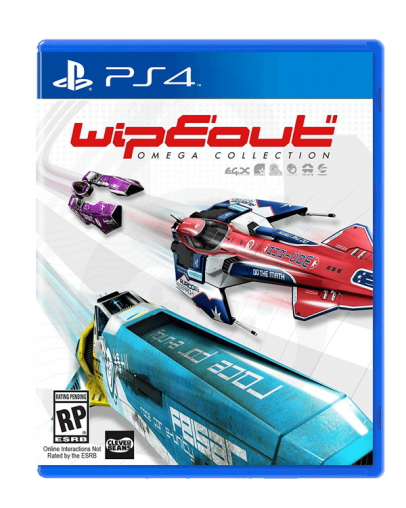 WipEout Omega Collection (PS4)