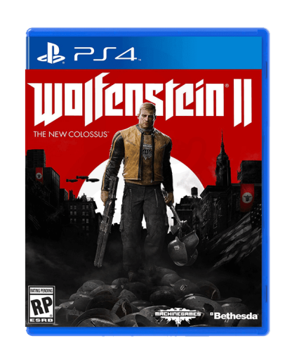 Wolfenstein 2 The New Colossus - igra v nemščini (PS4) - rabljeno