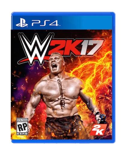 WWE 2K17 (PS4) - rabljeno