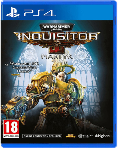 Warhammer 40.000 Inquisitor Martyr (PS4)