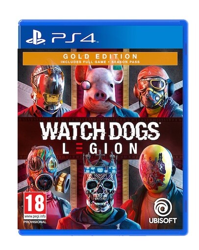 Watch Dogs Legion Gold Edition (PS4)