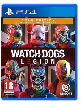 Watch Dogs Legion Gold Edition (PS4)