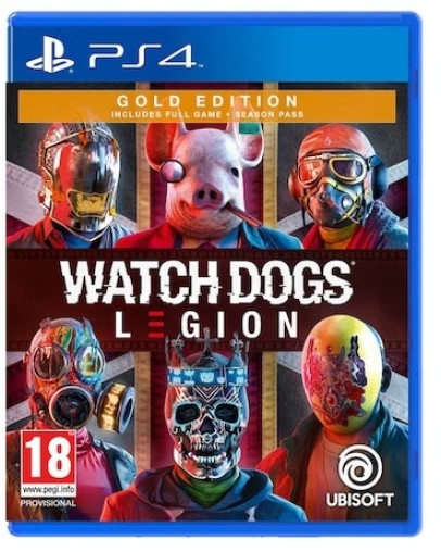 Watch Dogs Legion Gold Edition (PS4)