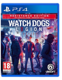 Watch Dogs Legion - igra brez ovitka (PS4) - rabljeno