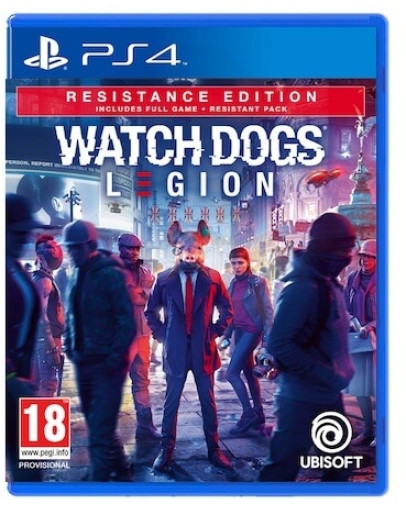 Watch Dogs Legion Resistance Edition (PS4) - rabljeno Watch Dogs Legion Resistance Edition (PS4) - rabljeno