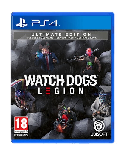 Watch Dogs Legion Ultimate Edition (PS4)