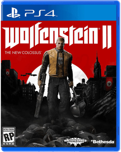 Wolfenstein 2 The New Colossus - igra v nemščini (PS4) - rabljeno