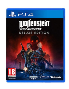 Wolfenstein Youngblood Deluxe Edition (PS4)