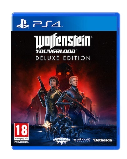 Wolfenstein Youngblood Deluxe Edition (PS4)