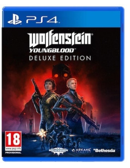 Wolfenstein Youngblood Deluxe Edition (PS4)