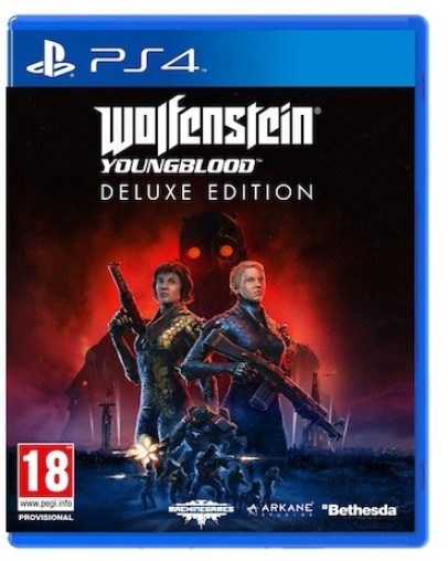 Wolfenstein Youngblood Deluxe Edition (PS4) - rabljeno