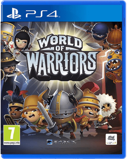 World of Warriors (PS4) - rabljeno