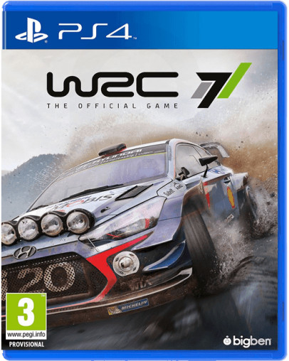 WRC 7 (PS4) - rabljeno