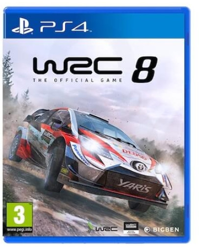 WRC 8 (PS4) - rabljeno