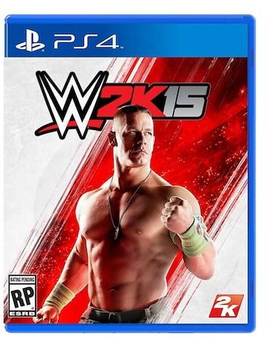 WWE 2K15 (PS4) - rabljeno