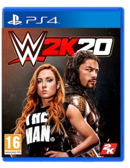 WWE 2K20 (PS4) - rabljeno