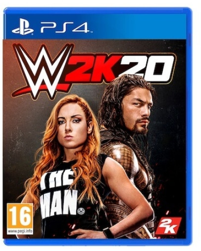 WWE 2K20 (PS4) - rabljeno