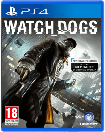 Watch Dogs (PS4) - rabljeno