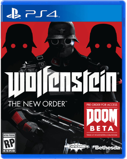 Wolfenstein The New Order (PS4) - rabljeno