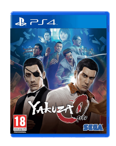 Yakuza 0 (PS4) - rabljeno