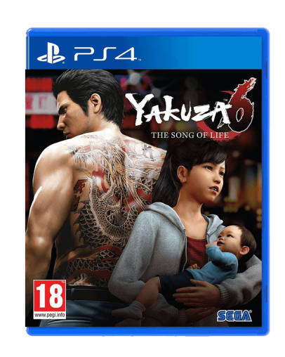 Yakuza 6 The Song of Life (PS4) Yakuza 6 The Song of Life (PS4)